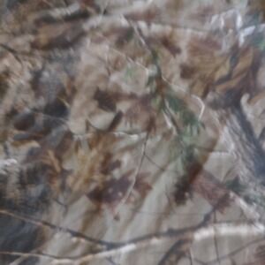 Realtree Mens Camo Hooded Jacket Quilted Lined Full Zip Hunting Coat Large L